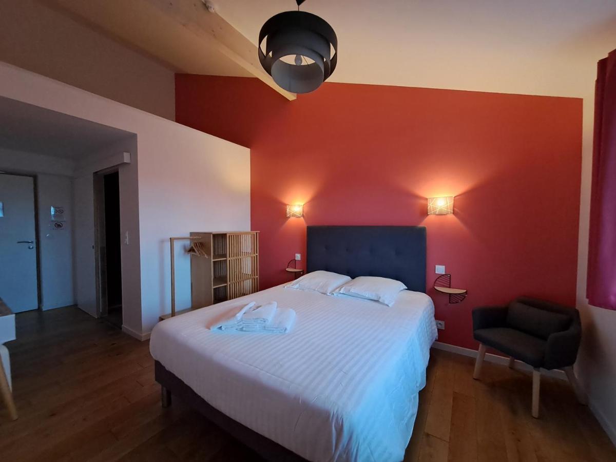 Hotel L'Auberge Canaulaise Lacanau Esterno foto